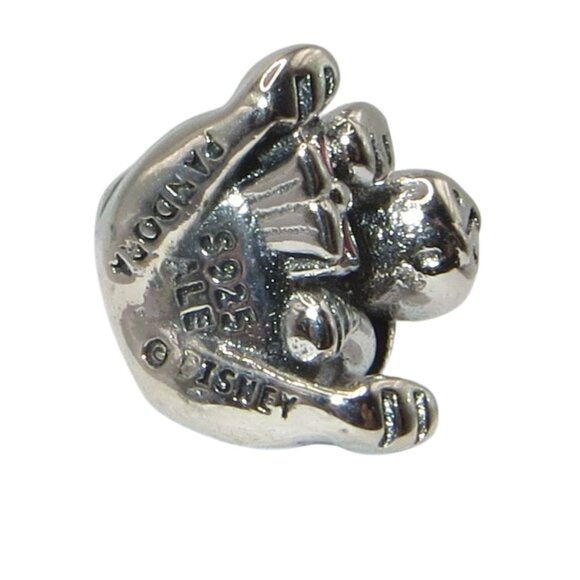Pandora Disney Winnie the Pooh Eeyore Enamel & SS .925 Charm 791567EN80 - Picture 4 of 7